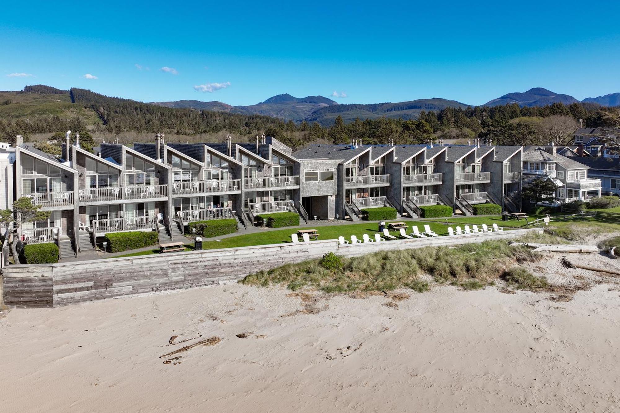 Schooner'S Cove Inn Cannon Beach Eksteriør bilde