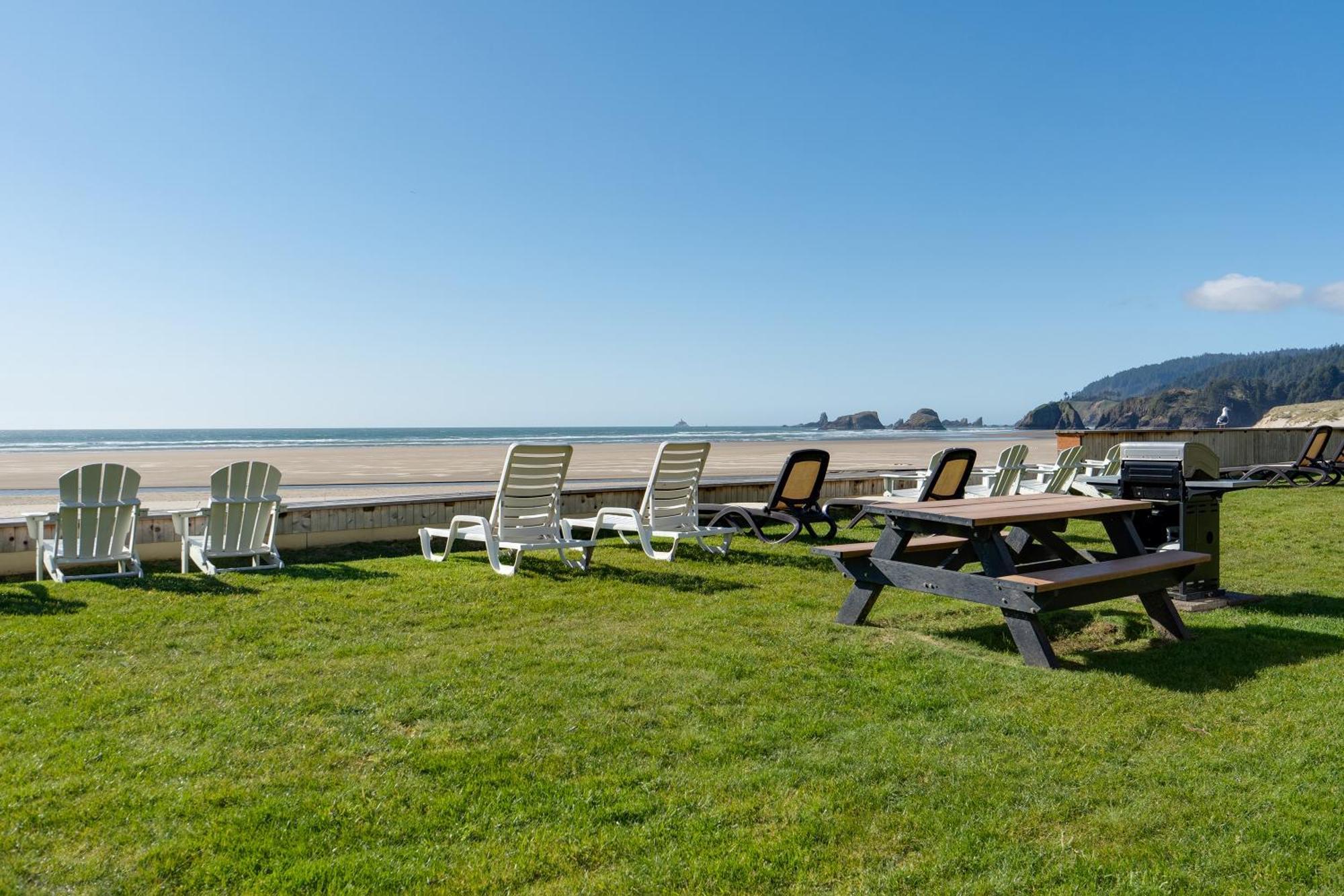 Schooner'S Cove Inn Cannon Beach Eksteriør bilde